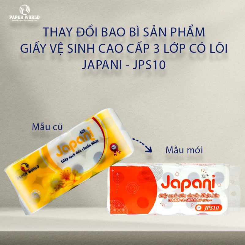 Giấy vệ sinh cao cấp lốc 10 cuộn/3 lớp