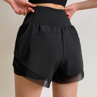 BEAUTYTREND Quần short thể thao dáng rộng nhanh khô năng động hợp thời trang