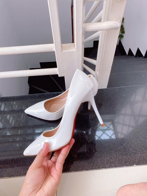 Giày gót nhọn 9-10cm full màu. Đi tiệc cực sang