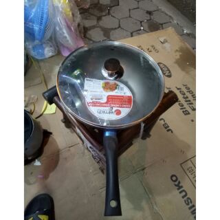 Chảo sâu lòng có vung chính hãng elmich