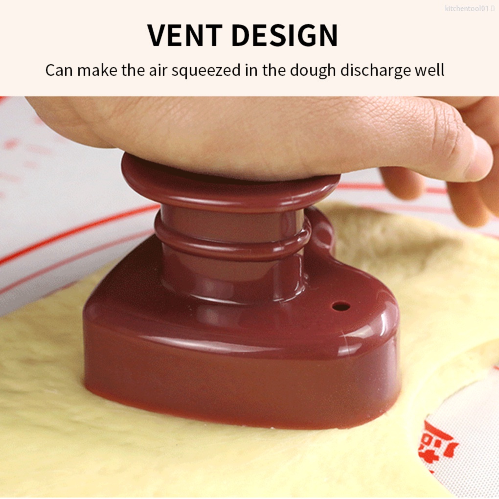 Khuôn Làm Bánh Donut Hình Trái Tim Bằng Nhựa Diy Cho Nhà Bếp Mã01
