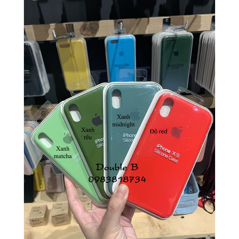 Ốp Chống bẩn Silicon Case Iphone 6/ 6s/ 6plus/ 6splus/ 7plus/8Plus- X/XS/XR XsMax | BigBuy360 - bigbuy360.vn