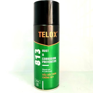 Dầu bôi trơn chống rỉ sét Telox 813 dung tích 450ml