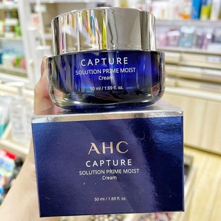 Kem Dưỡng Ẩm AHC Capture Moist Solution Max Cream