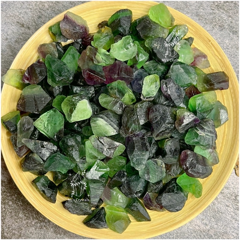 Đá thô Rainbow Fluorite Brazil đẹp, sưu tầm, làm handmade, reiki, thanh tẩy, thiền định