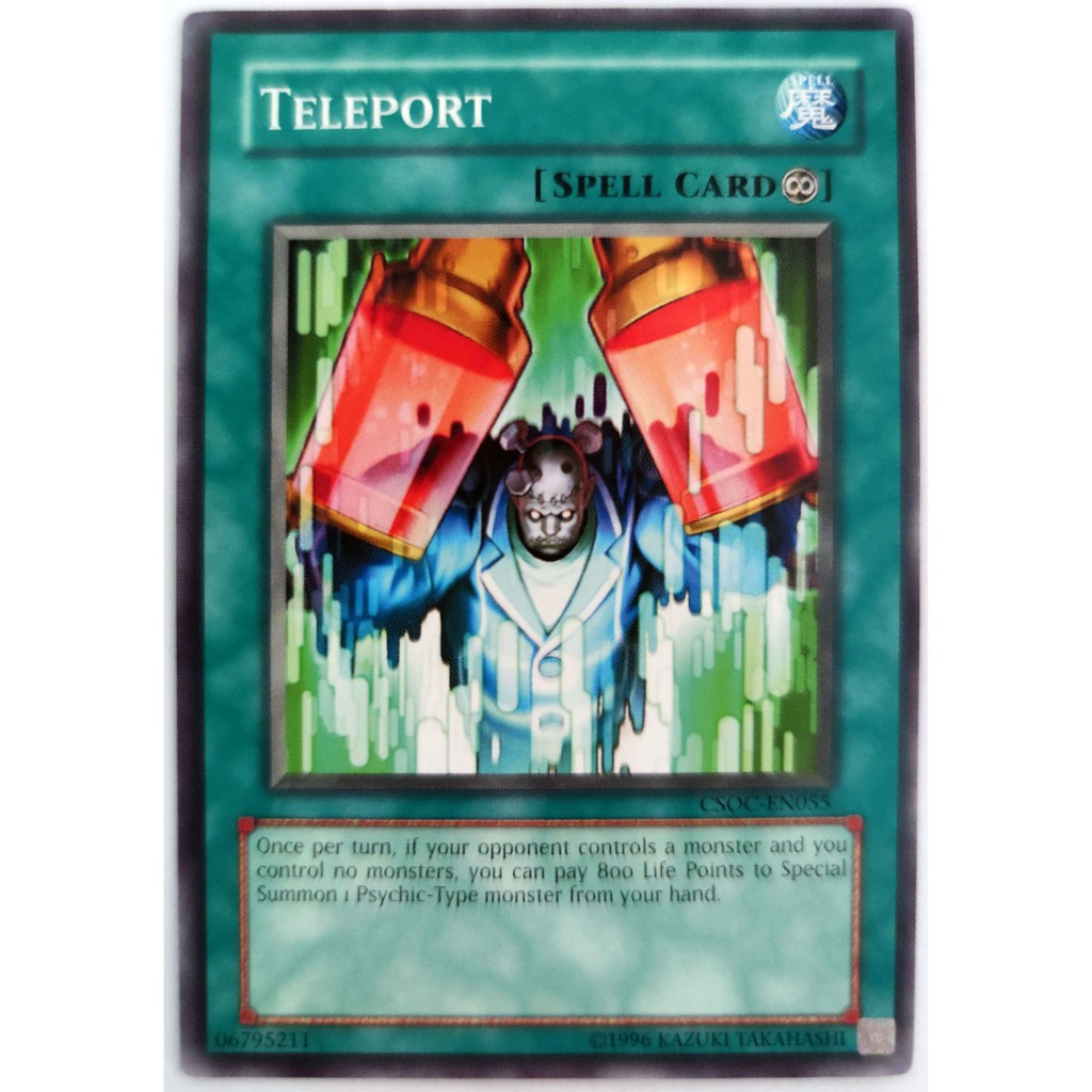 [Thẻ Yugioh] Teleport |EN| Common