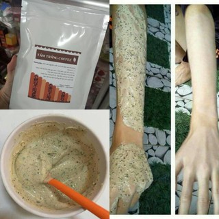 Tắm trắng cafe (Tắm trắng spa chuyên dùng)