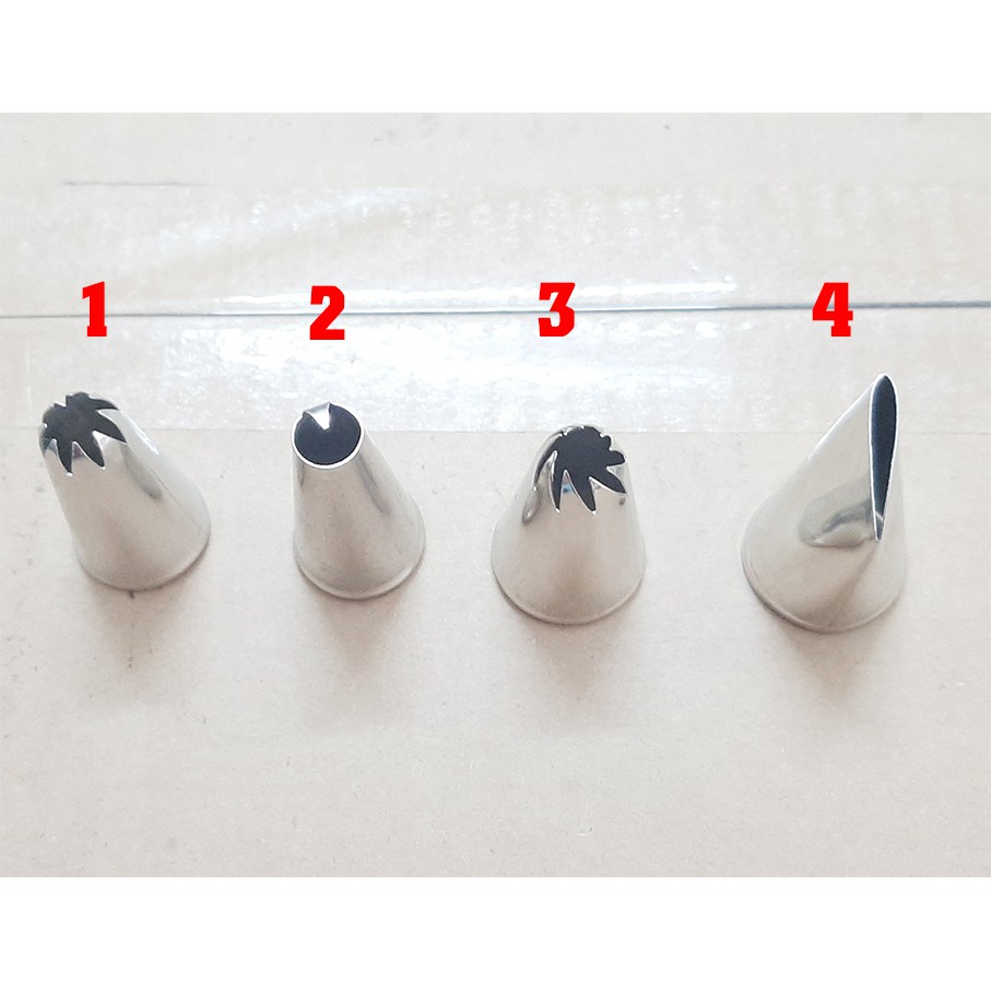 Đui bắt kem lẻ cỡ trung