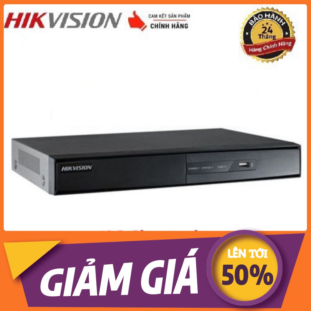 [💖] Đầu ghi hình 16 kênh Turbo HD 3.0 Hikvision DS-7216HGHI-K1  - Hàng chính hãng 100% - B