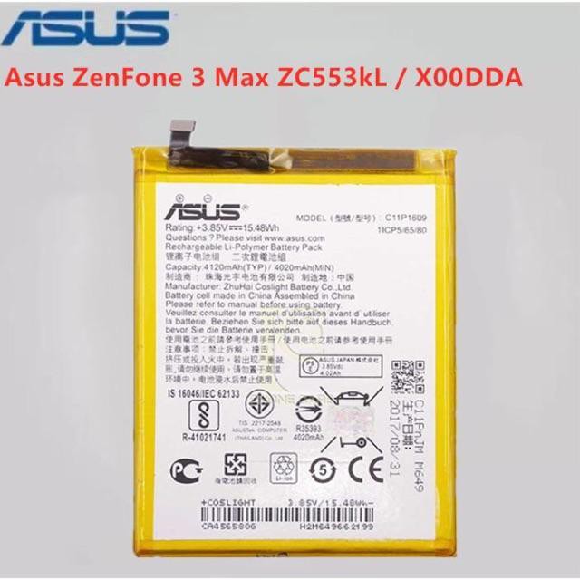 Pin Asus Zenfone 3 Max ZC553KL X00DD C11P1609