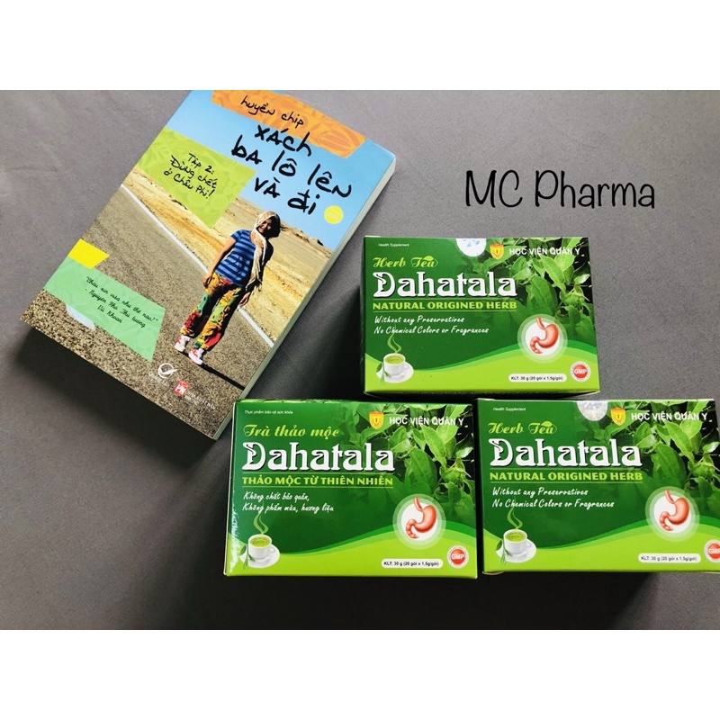 Trà Dahatala Học viện quân y hộp 20 gói