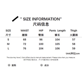 Quần ống loe denim cạp thấp thêu