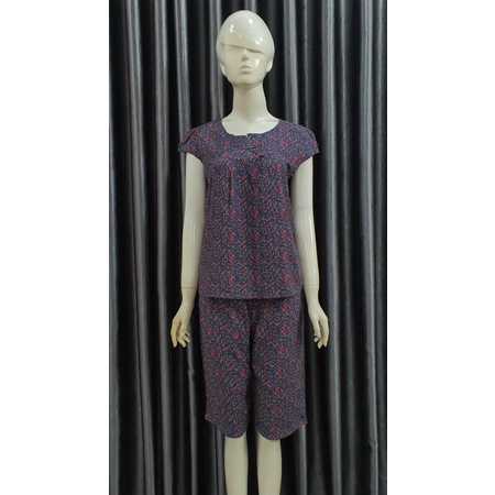 Bộ Lanh Nhung Quần Ngố - Bộ Đồ mặc nhà