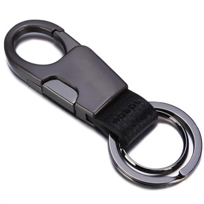 Móc treo chìa khóa đa năng cho ô tô, xe máy, gia đình. Thương hiệu Jobon ZB-028 - HÀNG CHÍNH HÃNG