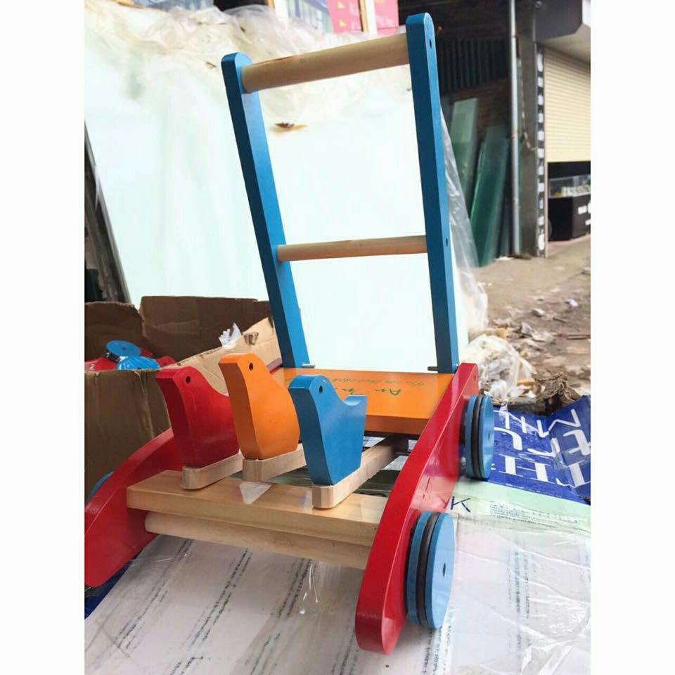 Xe gỗ tập đi Việt Nam