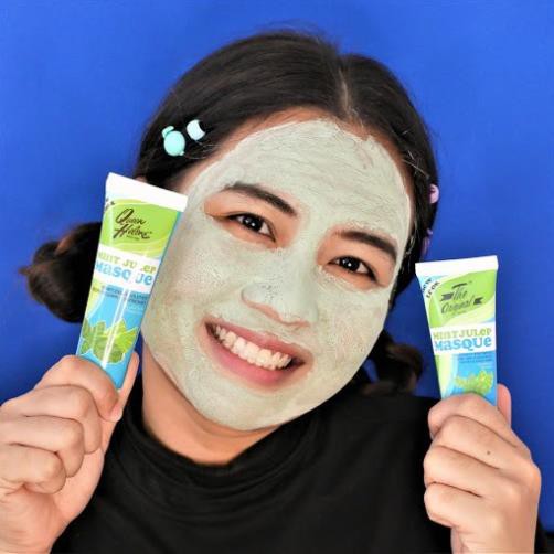 Mặt Nạ Đất Sét Queen Helene Mint Julep Masque 227g Mỹ + Tặng 01 Mặt Nạ Dưỡng Da