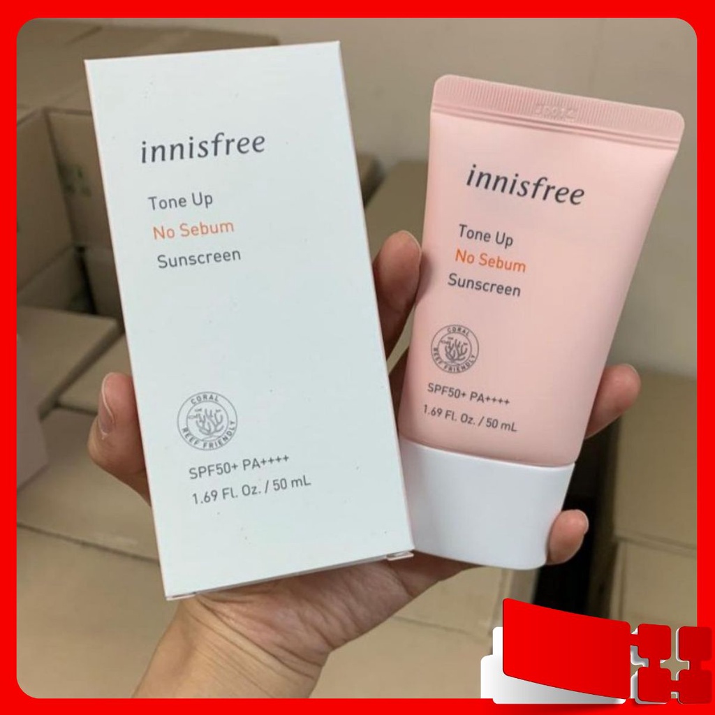 [SIÊU SALE LỚN] Kem chống nắng Innisfree Intensive Sunscreen 50ml [SIÊU SALE LỚN]