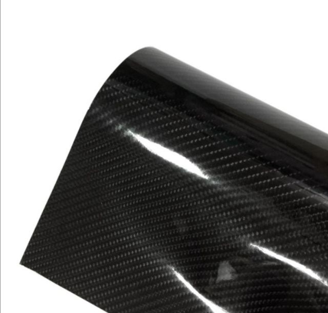 Phim Dán Sợi Carbon 6D / 7D Chất Lượng Cao Trang Trí Nội Thất Xe Hơi Cuộn Phim Vinyl Sợi Carbon 7D Dán Trang Trí Xe Hơi/Xe Máy 30Cm x 152CM