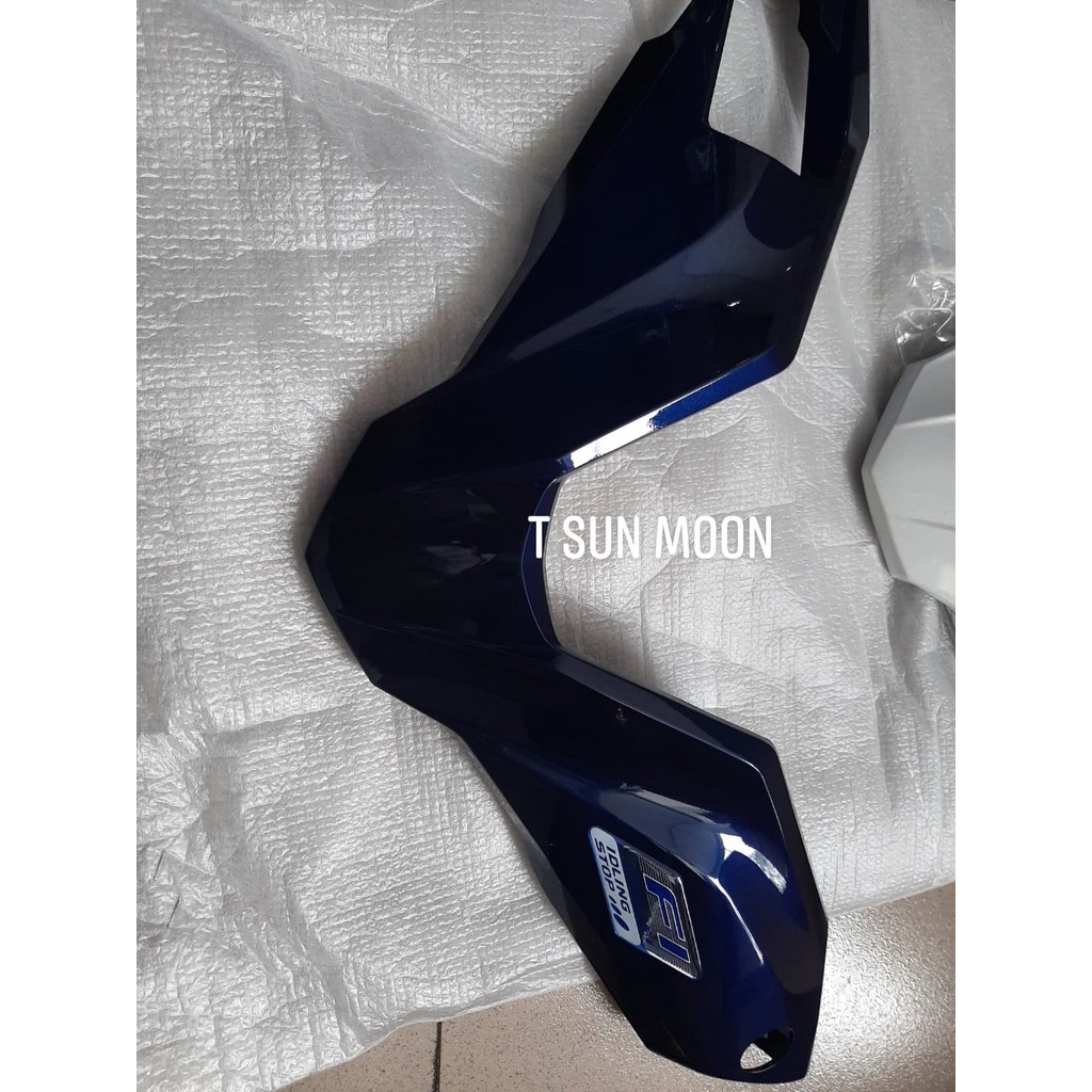 Trang trí nắp tay lái trước chữ v tay lái ab 2016 -2019 honda air blade 2016-2019