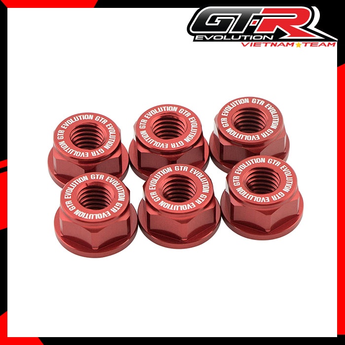 Ốc đĩa sau  M8 x 1.25  GTR MT15 XSR155 TFX R15