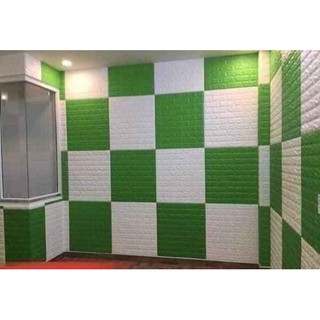 COMBO 10 Tấm Xốp Dán Tường 3D - 70x77cm