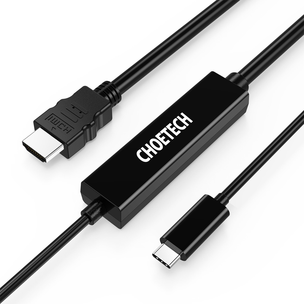 Dây cáp chuyển đổi cổng PD Type-C ra cổng HDMI 4K@60Hz dài 5m hiệu choetech CH0050