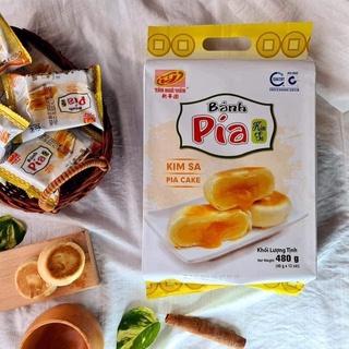 Bánh Pía Kim Sa Tân Huê Viên Túi 500g