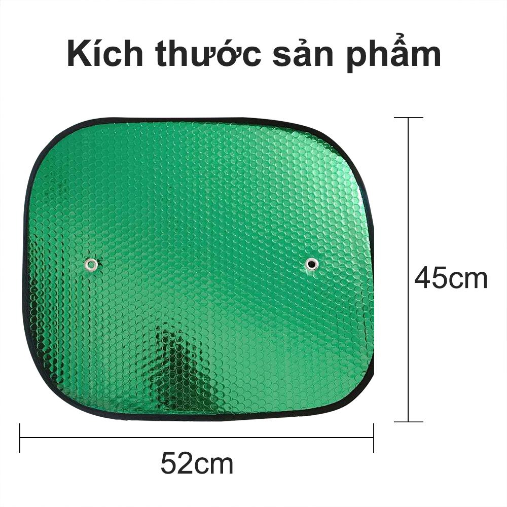 Bộ 2 Tấm Che Nắng Ô Tô, Tấm Chắn Nắng Ô Tô Xe Hơi Phản Quang Phủ Nhôm Bạc Phản Quang Cách Nhiệt,Không thấm nước[ZYB1005]