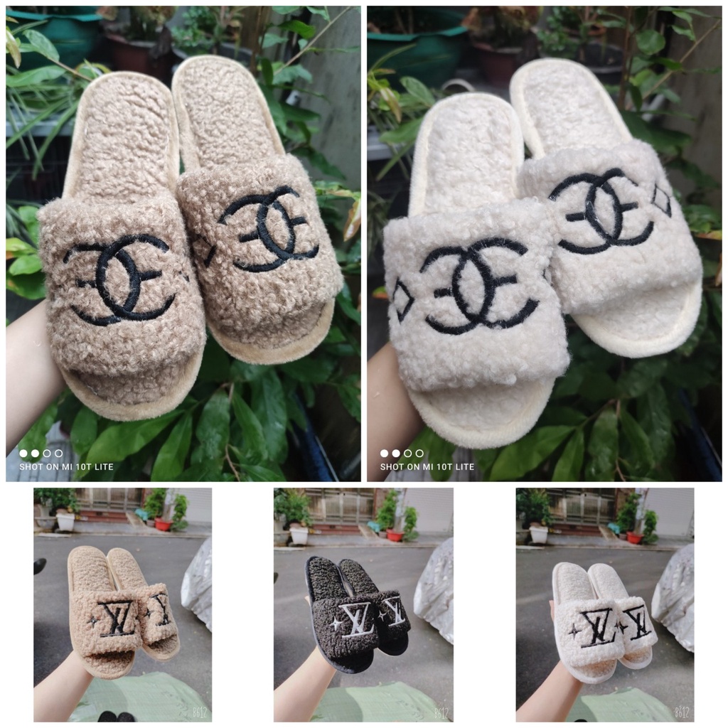 DÉP LÔNG ĐI TRONG NHÀ CHO NAM NỮ