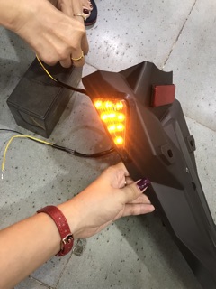 Dè vario 2018 kiểu sonic