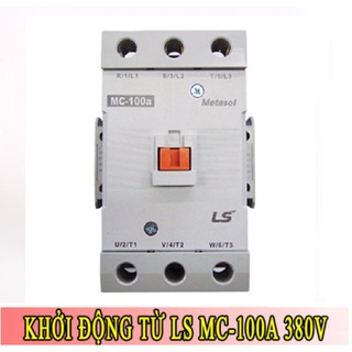Khởi Động Từ LS MC 100A Contactor.