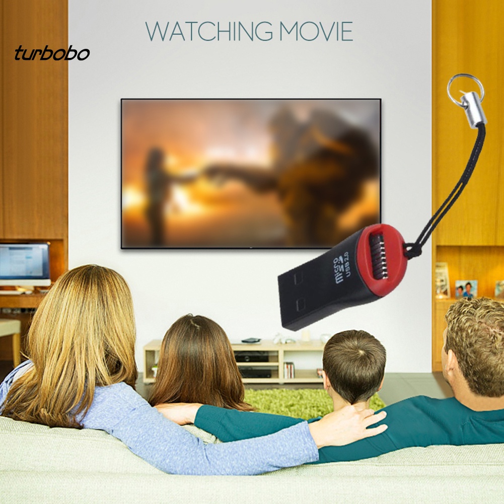 Đầu Đọc Thẻ Nhớ Sdhc Tf Cổng Usb 2.0