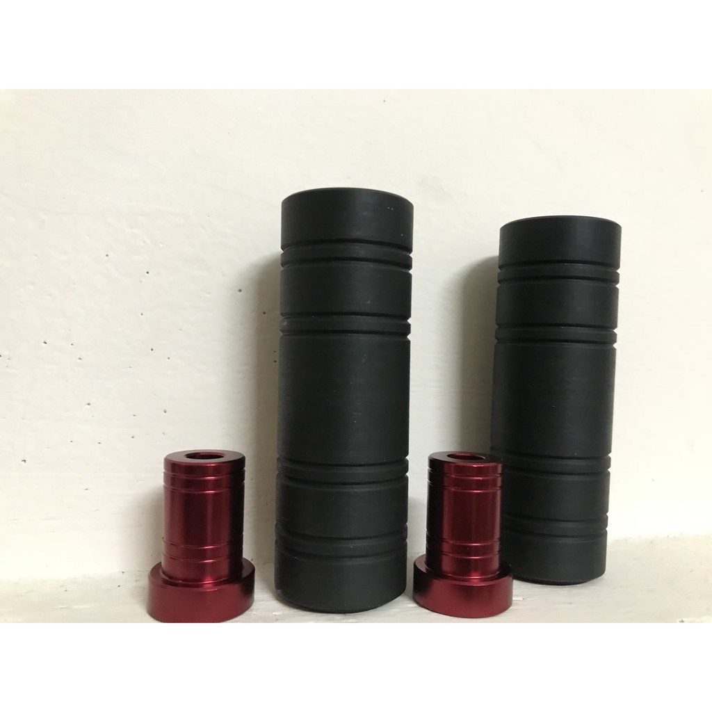 Giảm giá Chống Đổ Sau Đúc Nhựa Đặc Lõi Nhôm CNC Lắp Được Trên Các Dòng Xe Máy! Cực bền