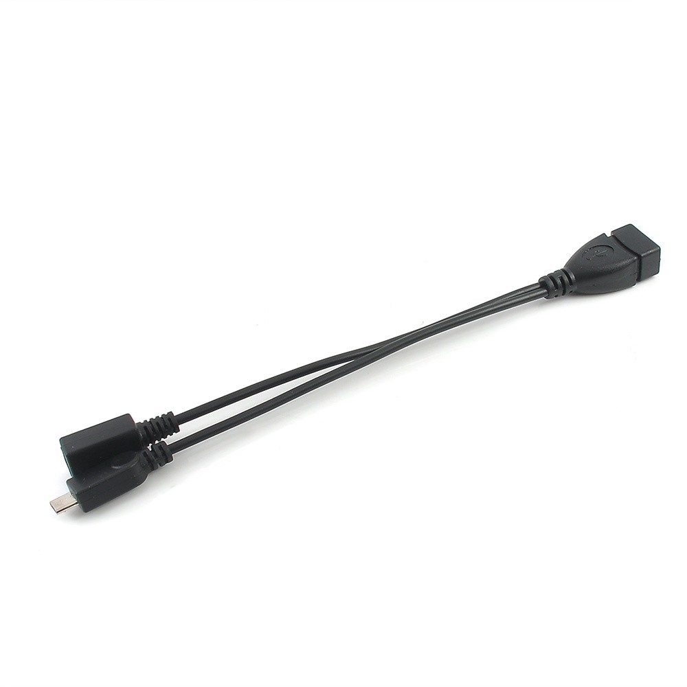 Dây cáp USB OTG ra cổng và jack cắm cổng Micro USB 3 trong 1 đa dụng chất lượng cao