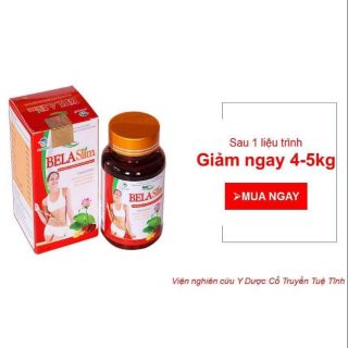 Sau sinh _ combo 2 hộp giảm cân bellaslim