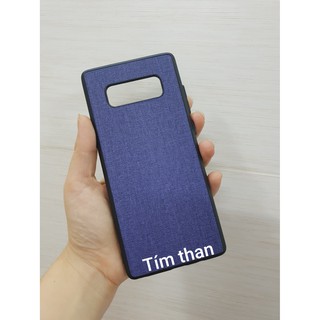 Ốp lưng Samsung Note 8, Note 9  vải jean siêu chất