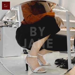 Jane basic sandal gót trụ mảnh - shoes By Jane