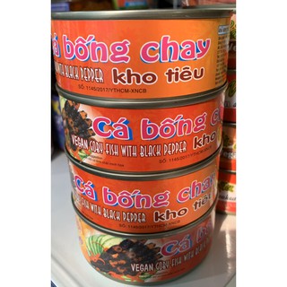 Cá bóng chay kho tiêu