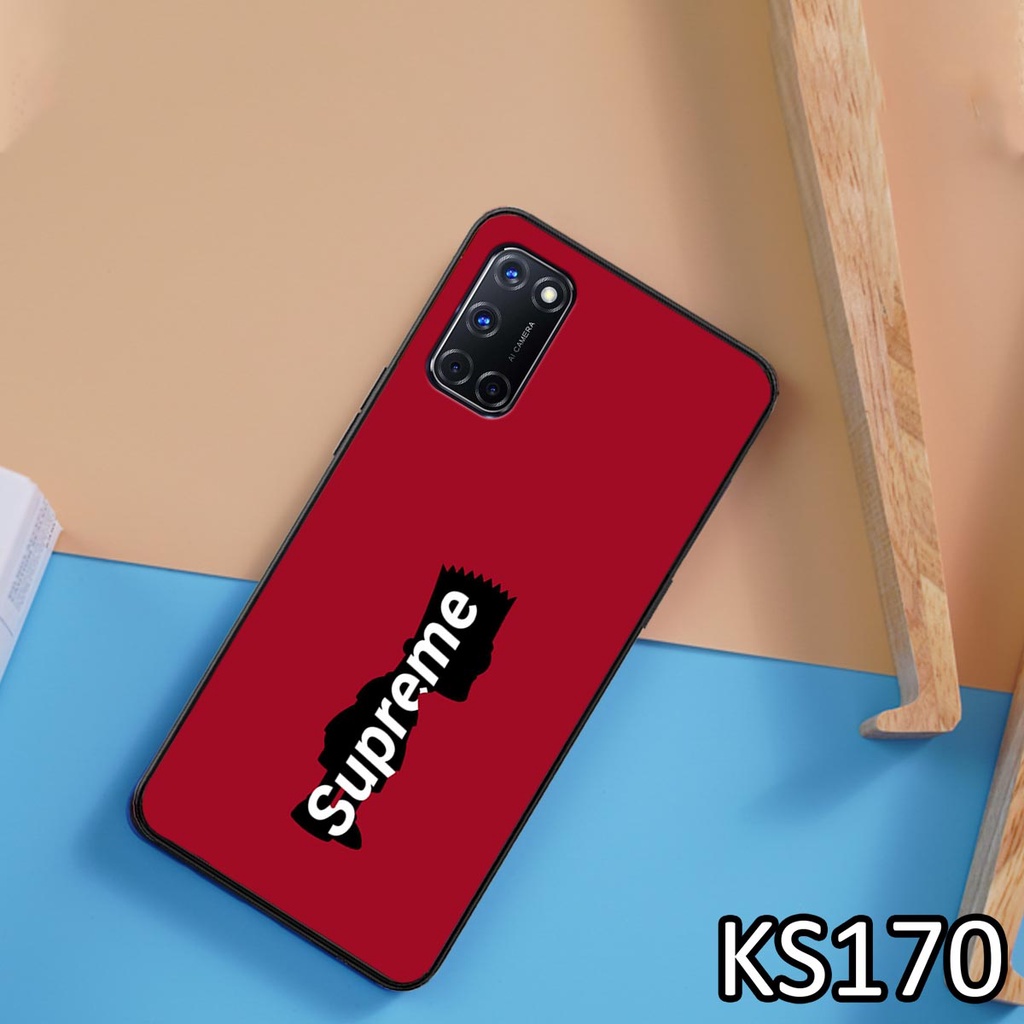 [SIÊU ƯU ĐÃI] Ốp lưng Oppo A52/A53/A92 in hình Logo ŠUPŘËMĘ siêu đẹp, độc, lạ_KINGSTORE.HN_Ốp lưng điện thoại