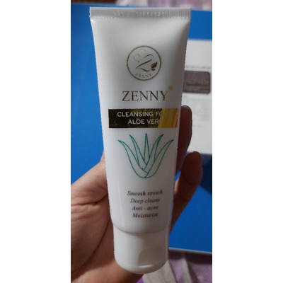 Sữa rửa mặt zenny thu nhỏ lỗ chân lông