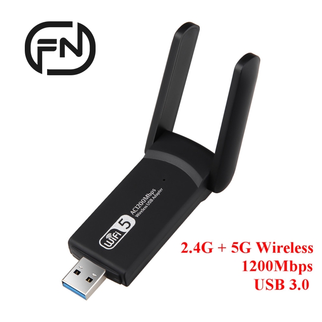 Usb 3.0 Wifi Băng Tần Kép 5ghz 2.4ghz 802.11ac Rtl8812Bu