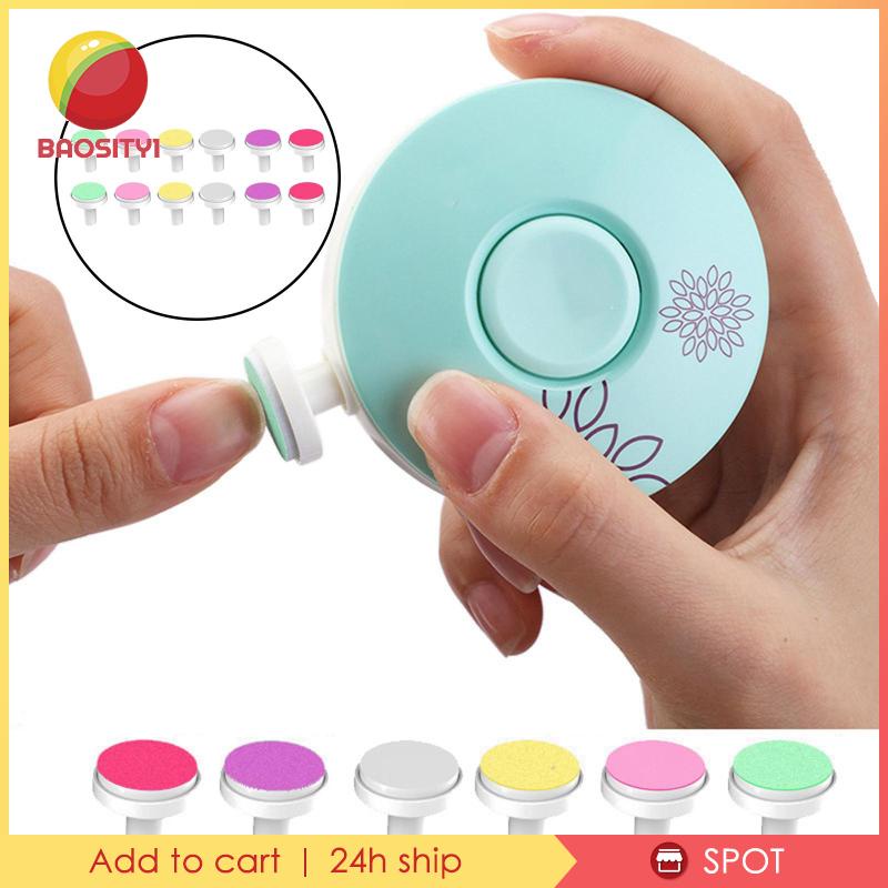 Bộ 12 Đầu Dũa Móng Tay Thay Thế Cho Bé