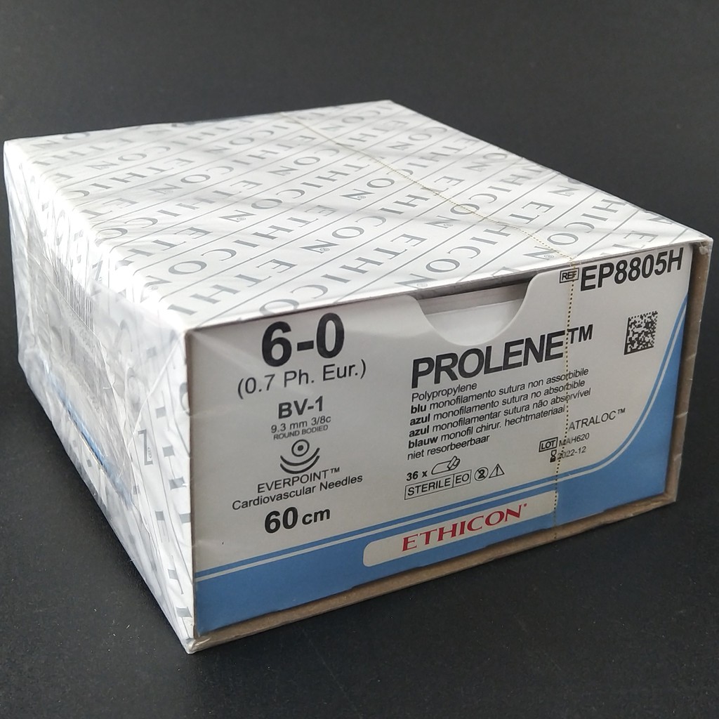 Chỉ phẫu thuật Prolene 6-0