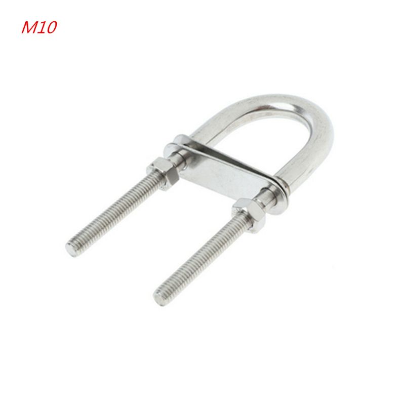 Chốt Chữ U Gắn Dây Thừng Thuyền M5 M6 M8 M10 M12
