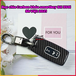 ✅ Ốp Chìa Khóa Smartkey, Winner X 2022, SH 350i và SH 2021 ( 2 nút ) - AB, Lead, Vision Đời Mới ✅