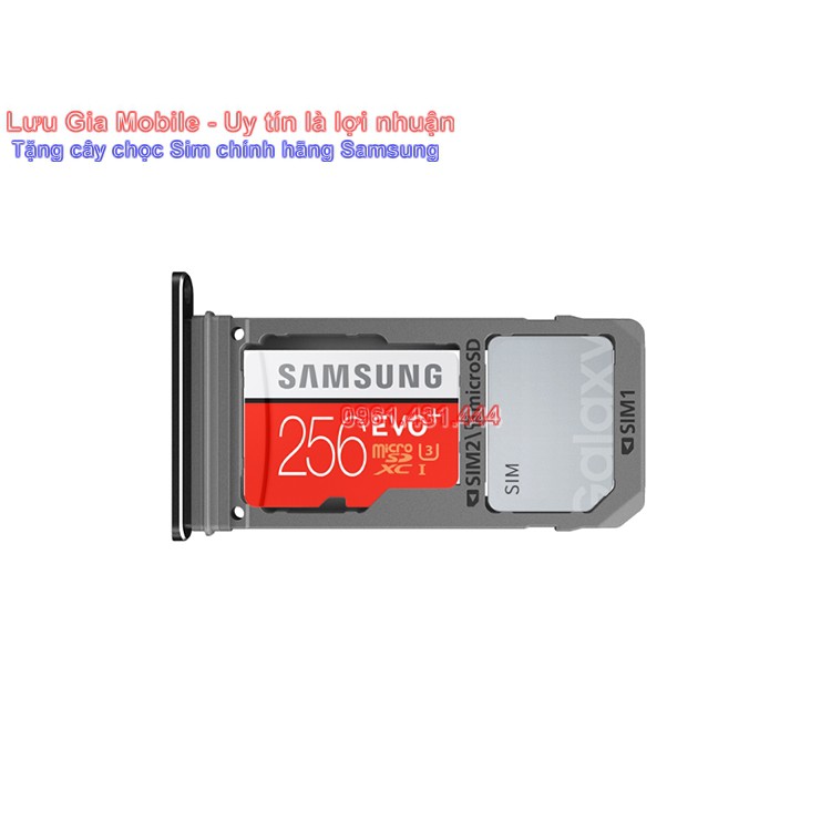 Khay sim Samsung S8 G950 | Galaxy S8+ 2 Sim G955 chính hãng + Tặng kèm cây Chọc sim chính hãng