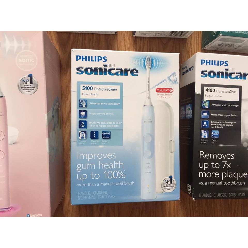 [SALE SHOCK] Bàn chải điện Philips Sonicare ProtectiveClean 5100 - chính hãng