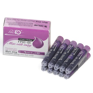 Ống mực bút máy FPIC-01(10 ống màu tím)