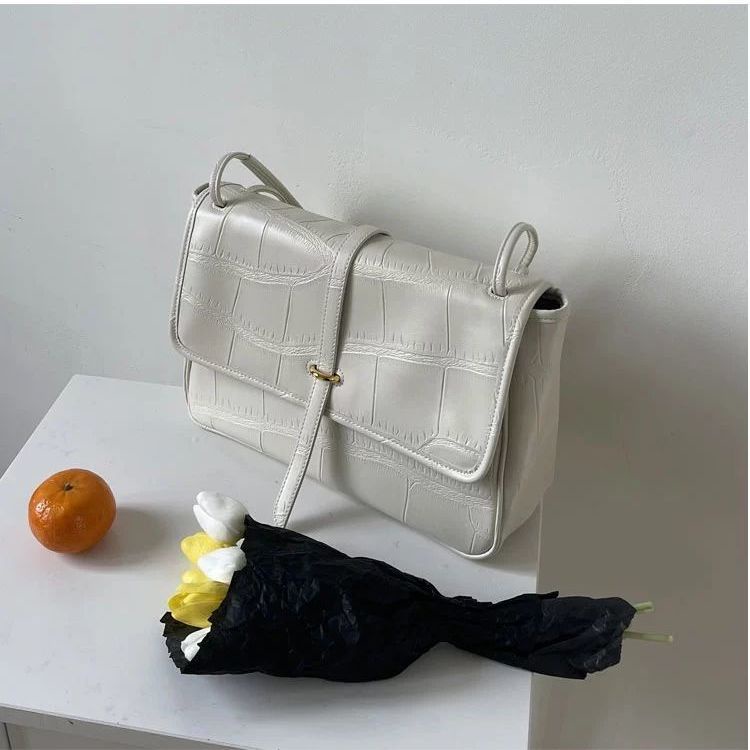 Túi Tote Họa Tiết Da Cá Sấu Sức Chứa Lớn Mẫu Mới 2022 Thời Trang Cho Nữ