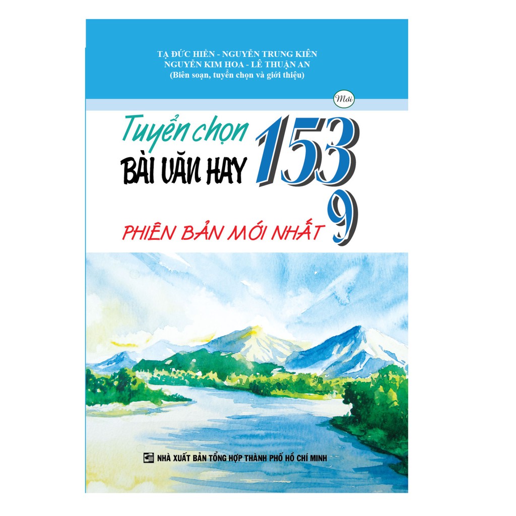 Sách - Tuyển Chọn 153 Bài Văn Hay 9